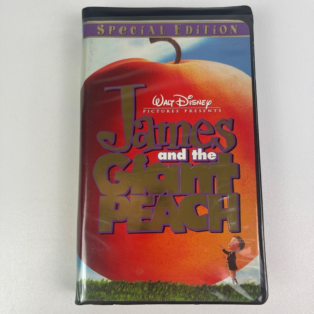James and the Giant Peach (VHS, 2000, Special Edition) - Picture 3 of 9
